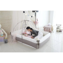Creamhaus Inua Bumper Bed Canopy