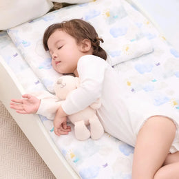Nest Designs Bamboo Nook Crib Sheet Small