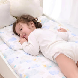 Nest Designs Bamboo Nook Crib Sheet Small