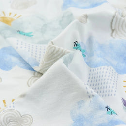 Nest Designs Bamboo Nook Crib Sheet Small