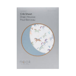 Nest Designs Bamboo Nook Crib Sheet Small