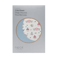 Nest Designs Bamboo Crib Sheet Small Pony Express
