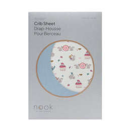 Nest Designs Bamboo Nook Crib Sheet Small