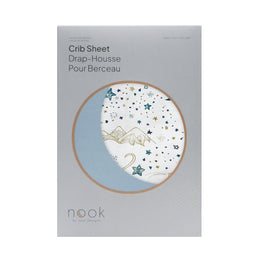Nest Designs Bamboo Nook Crib Sheet Small