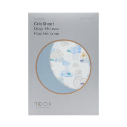 Nest Designs Bamboo Nook Crib Sheet Small