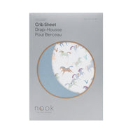 Nest Designs Bamboo Crib Sheet Small Stars White