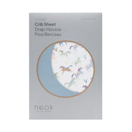 Nest Designs Bamboo Nook Crib Sheet Small