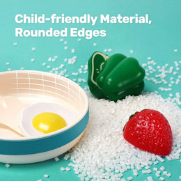 Cute Stone Cooking Toy Sets With Pots And Pans