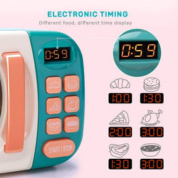 Cute Stone Kids Microwave Playset