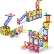 Cute Stone Magnetic Tiles Magnetic Blocks Building Toys 85pcs