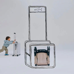 Cybex Agis Lightweight Travel Stroller
