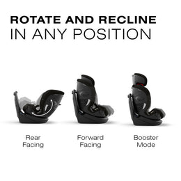 Cybex Callisto G 360 Rotating All-In-One Convertible Car Seat