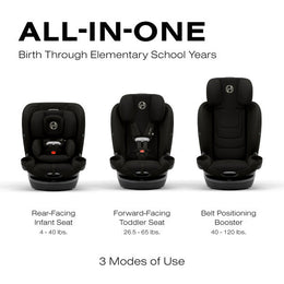 Cybex Callisto G 360 Rotating All-In-One Convertible Car Seat