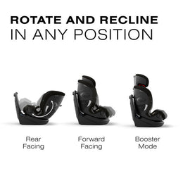 Cybex Callisto G 360 Rotating All-In-One Convertible Car Seat