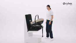 Cybex Platinum Priam 5 Luxury Stroller + Cloud G Pro Recline Infant Car Seat Bundle