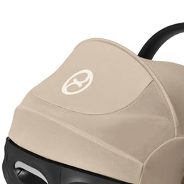 Cybex Platinum Priam 5 Luxury Stroller + Cloud G Pro Recline Infant Car Seat Bundle