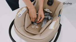 Cybex Platinum Priam 5 Luxury Stroller + Cloud G Pro Recline Infant Car Seat Bundle