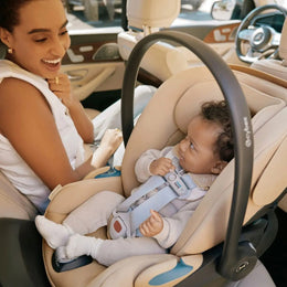 Cybex Cloud G Pro Infant Car Seat with SensorSafe + Load Leg Base