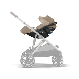 Cybex Cloud G Pro Infant Car Seat with SensorSafe + Load Leg Base