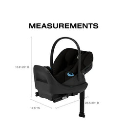 Cybex Cloud G Pro Infant Car Seat with SensorSafe + Load Leg Base