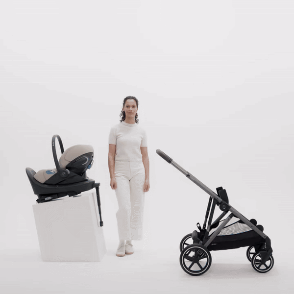 CYBEX Cloud G Pro recline animated feature demonstration