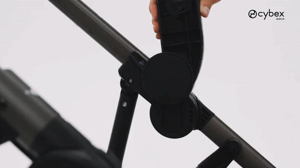 CYBEX Cloud G Pro travel system animated tutorial excerpt