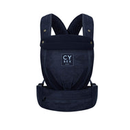 Cybex Coya Carrier Rebellious Luxury Denim Blue