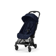 Cybex Platinum Coya Compact Lightweight Stroller - Rebellious Luxury Denim Blue