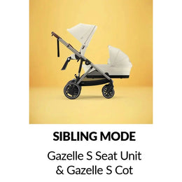 Cybex E-Gazelle S Stroller