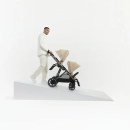 Cybex E-Gazelle S Convertible Single-to-Double Stroller