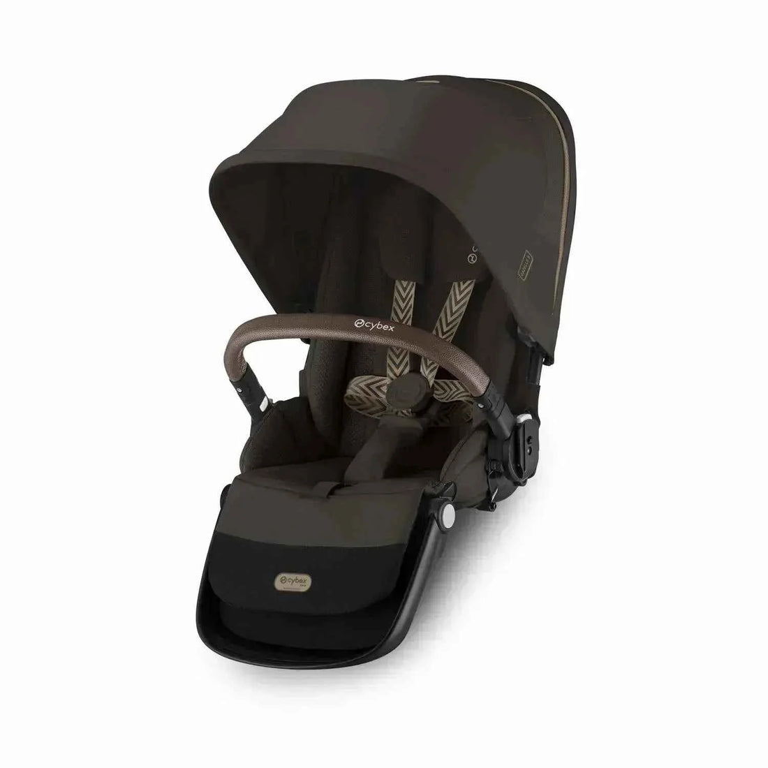 CYBEX Gazelle S V2 Toddler Seat in Chocolate Brown, front view