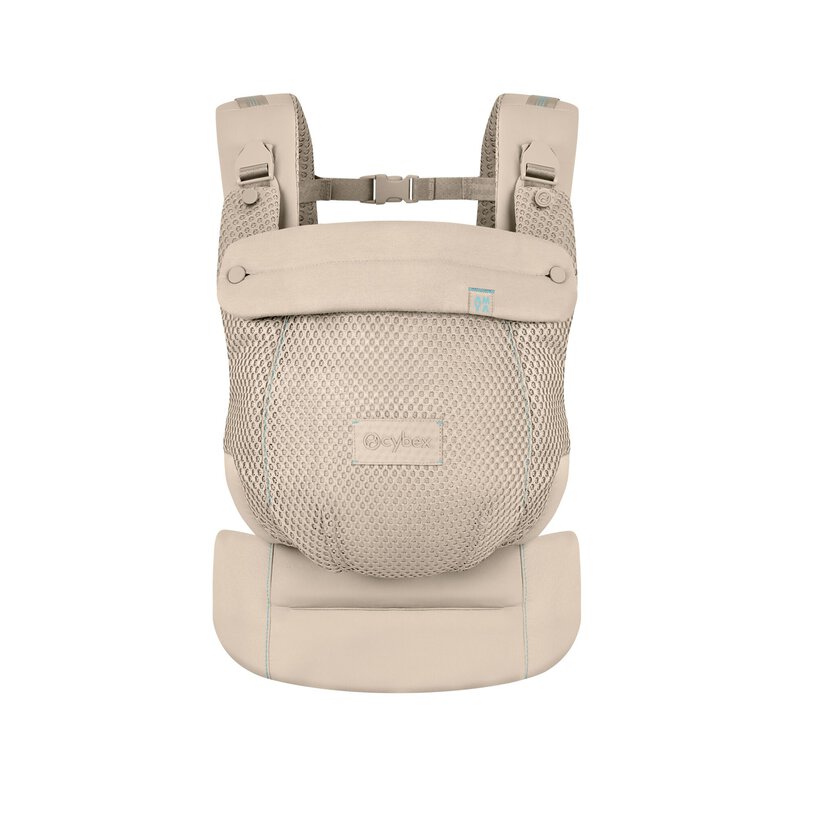 CYBEX Gold Amya Baby Carrier in Almond Beige product view