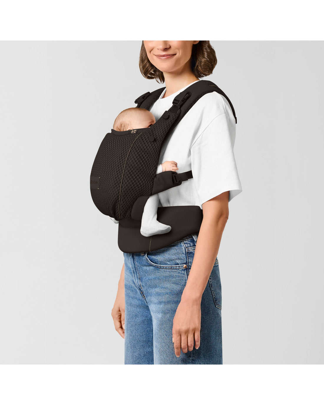 CYBEX Gold Amya Baby Carrier in Chocolate Brown gallery view 3
