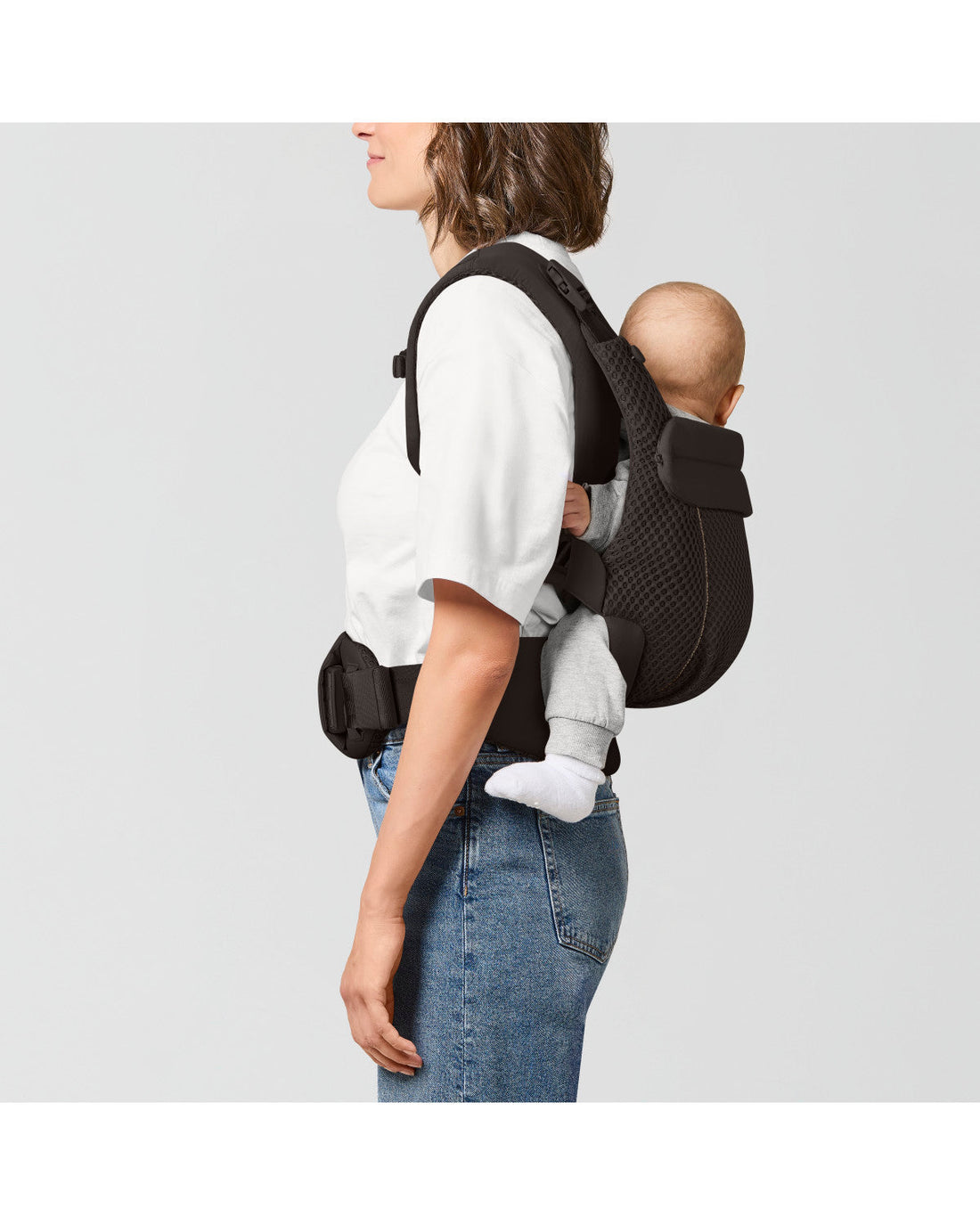 CYBEX Gold Amya Baby Carrier in Chocolate Brown gallery view 6