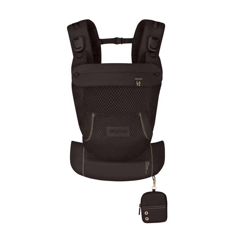 CYBEX Gold Laya Baby Carrier in Chocolate Brown product view
