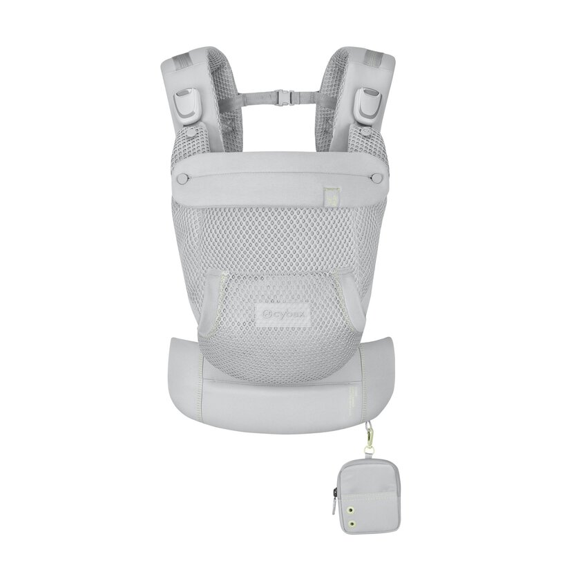 CYBEX Gold Laya Baby Carrier in Fog Grey product view