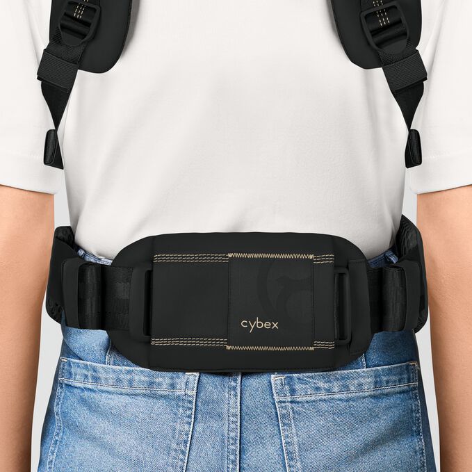 CYBEX Gold Laya Baby Carrier lumbar support feature
