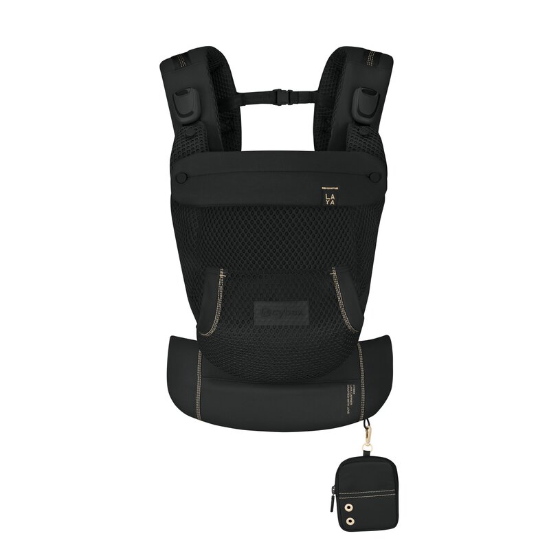 CYBEX Gold Laya Baby Carrier in Magic Black product view