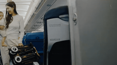 CYBEX Libelle stroller hero animated GIF