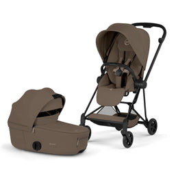 Cybex Platinum Mios 5 Compact City Stroller + Fold Lux Carry Cot Bundle