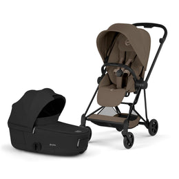 Cybex Platinum Mios 5 Compact City Stroller + Fold Lux Carry Cot Bundle