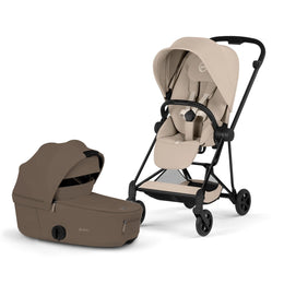 Cybex Platinum Mios 5 Compact City Stroller + Fold Lux Carry Cot Bundle