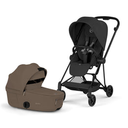 Cybex Platinum Mios 5 Compact City Stroller + Fold Lux Carry Cot Bundle