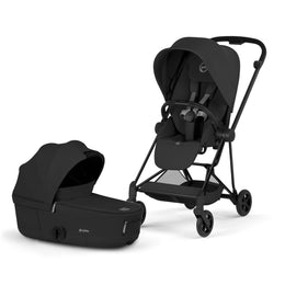 Cybex Platinum Mios 5 Compact City Stroller + Fold Lux Carry Cot Bundle