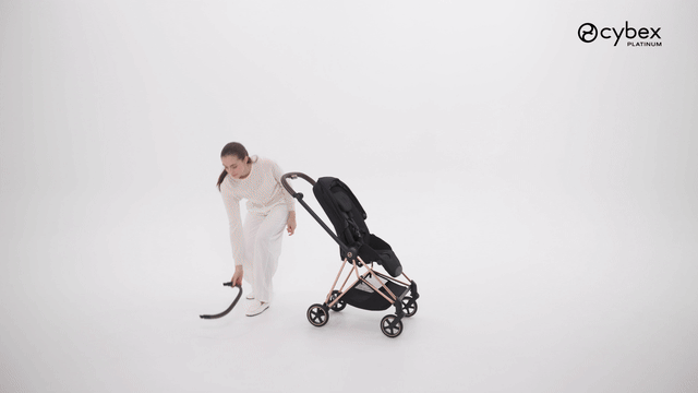CYBEX Mios 5 seat fabric removal tutorial excerpt