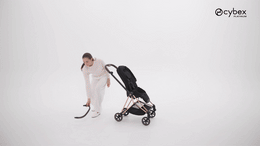 Cybex Platinum Mios 5 Stroller + Fold Cot + Cloud G Pro Recline Infant Car Seat Bundle