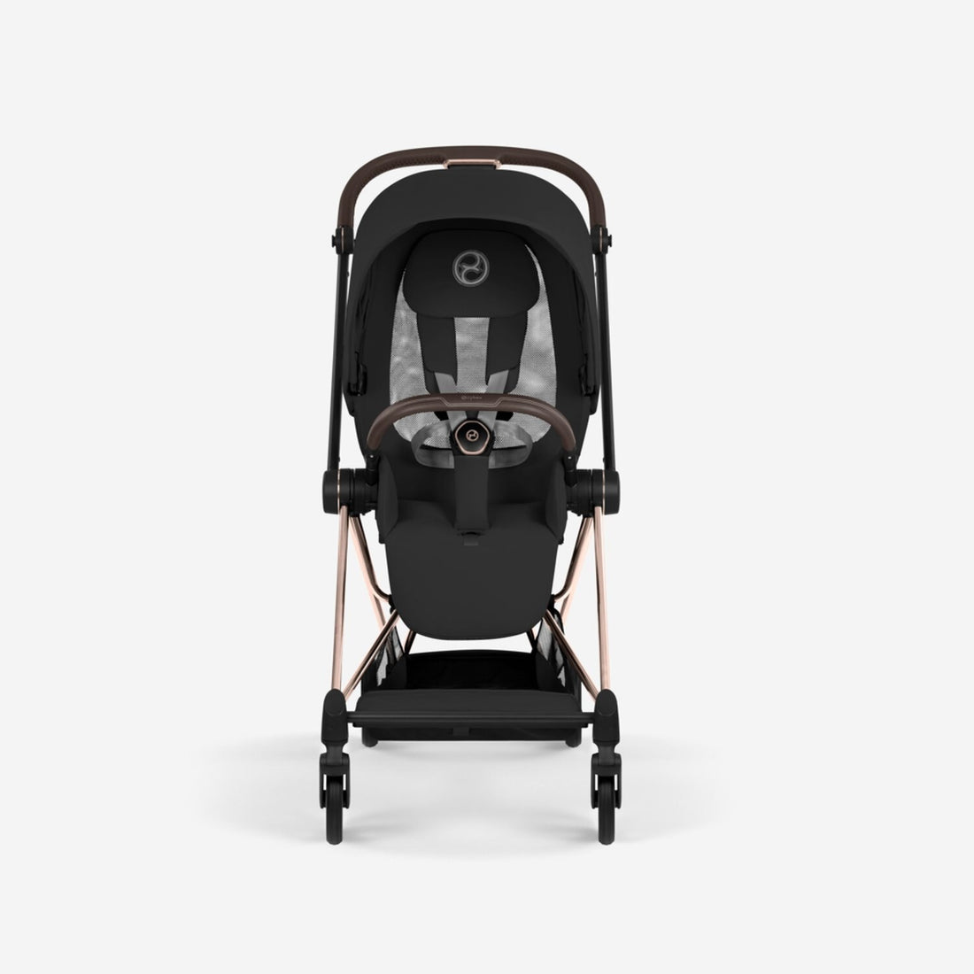CYBEX Platinum Mios Stroller — Breathable Mesh Backrest