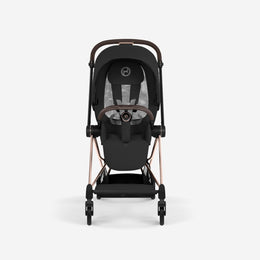 Cybex Platinum Mios 5 Stroller + Fold Cot + Cloud G Pro Recline Infant Car Seat Bundle