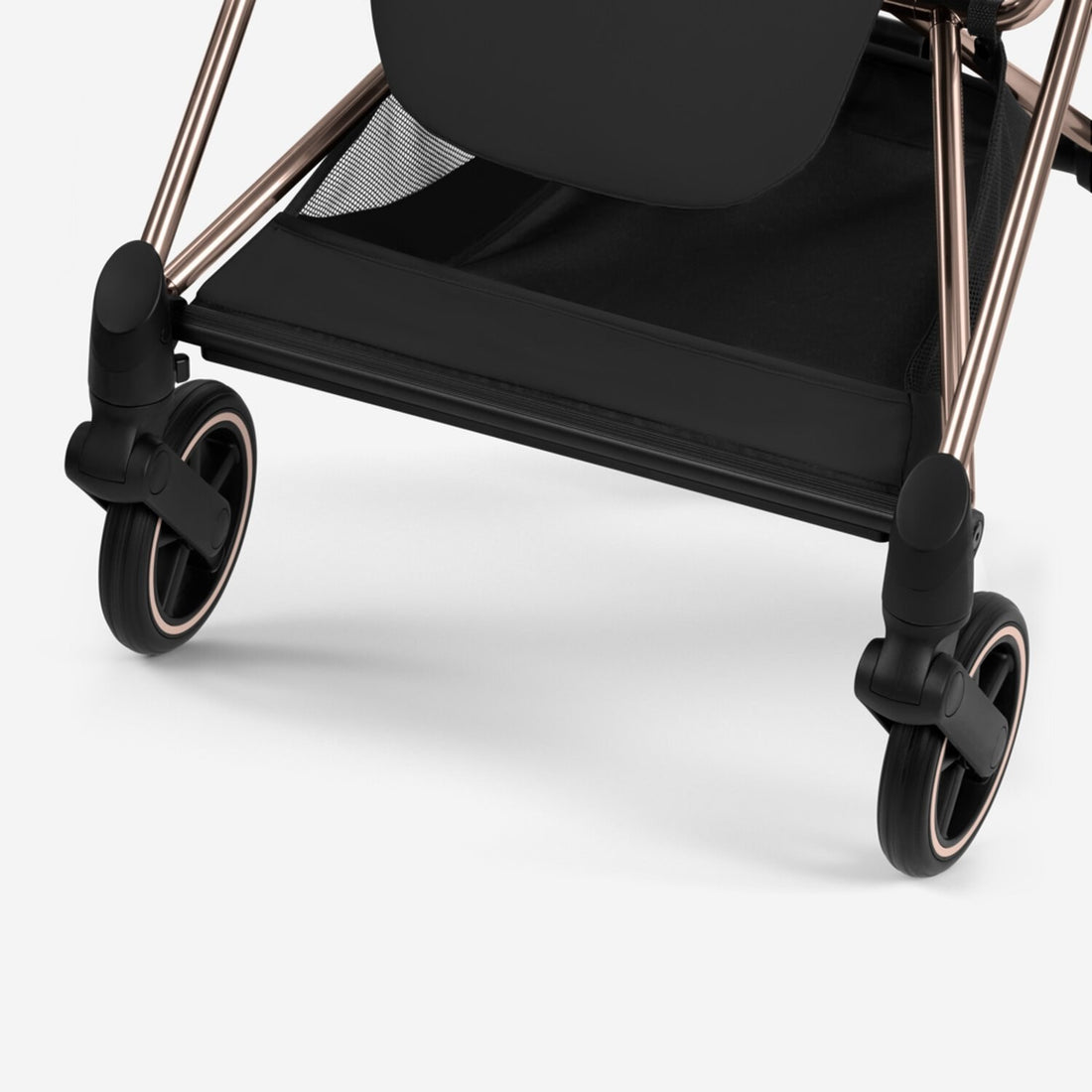 CYBEX Platinum Mios Stroller — Large Color-matching Shopping Basket
