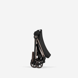 Cybex Platinum Mios 5 Stroller + Fold Cot + Cloud G Pro Recline Infant Car Seat Bundle